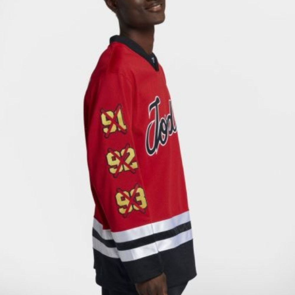 Jordan Hockey Jersey ( VERY RARE ) - Picture 3 of 12